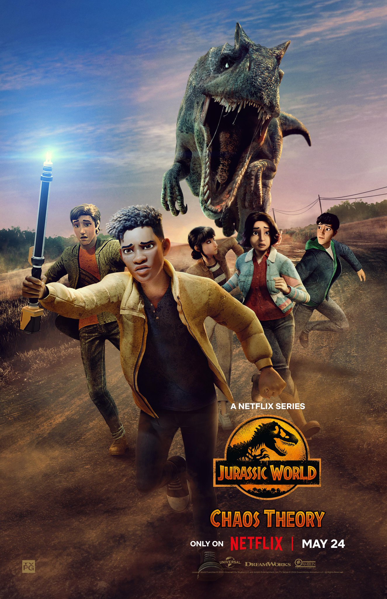 Jurassic World Chaos Theory (2024) Hindi Dubbed Season 1 Complete Watch Online HD Print Free Download